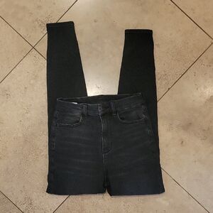American Eagle Outfitters Black Skinny Jeans